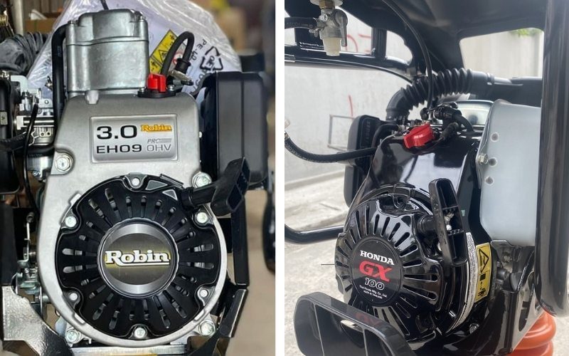 Động cơ máy đầm cóc Mikasa