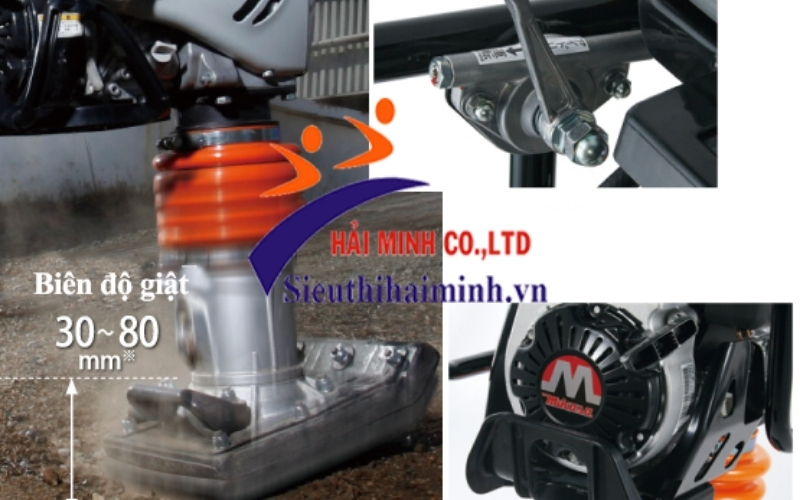 Máy đầm cóc Mikasa MT-55H