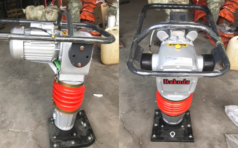 Ứng dụng tối ưu cho máy đầm 220V và 380V