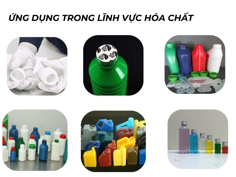 Máy dán màng seal nhôm được ứng dụng trong lĩnh vực nào
