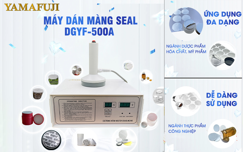 Máy Dán Màng Seal Yamafuji DGYF-500A