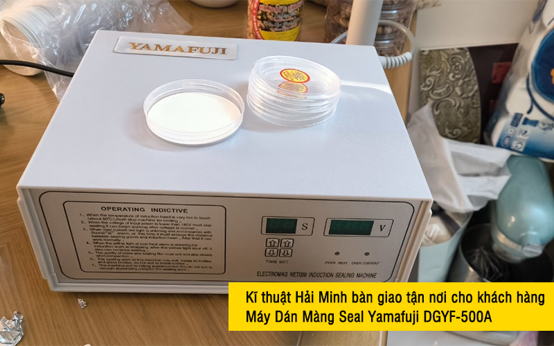 Máy Dán Màng Seal Yamafuji DGYF-500A