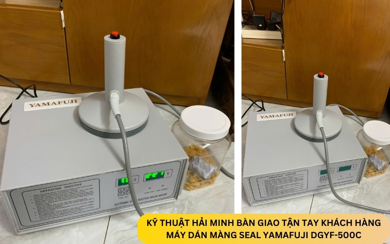 Máy dán màng seal Yamafuji DGYF-500C