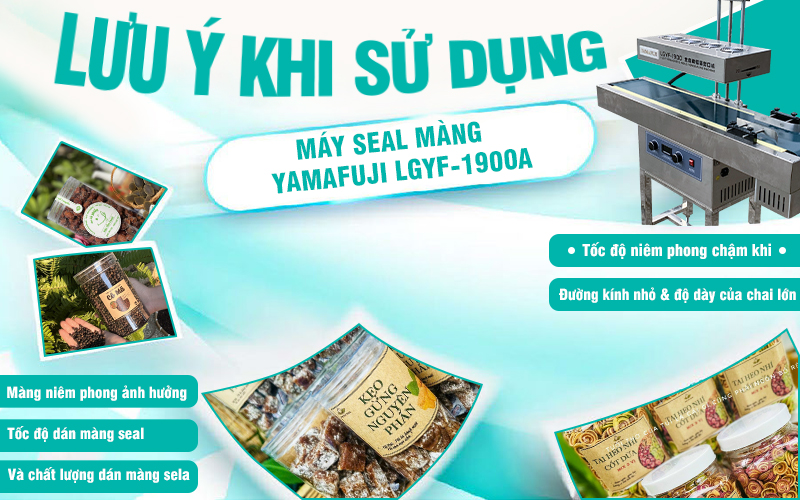 Máy dán màng seal Yamafuji LGYF-1900A
