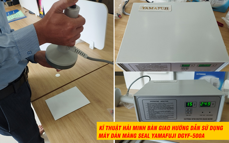 Máy Dán Màng Seal Yamafuji DGYF-500A