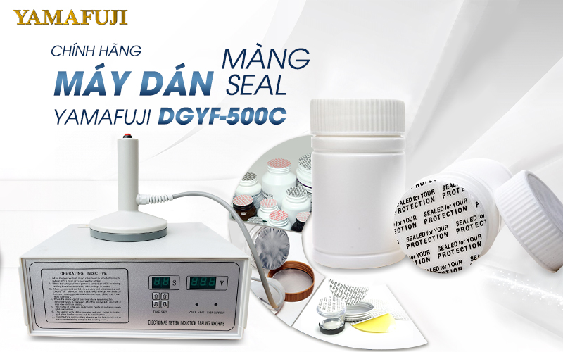 giới thiệu Máy dán màng seal Yamafuji DGYF-500C