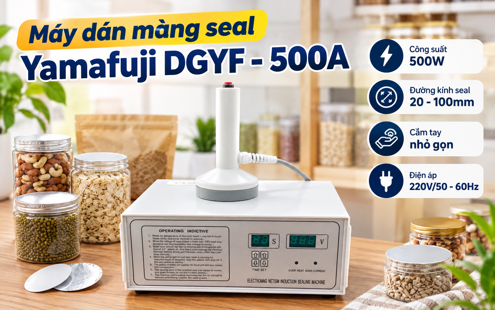 Máy dán màng Yamafuji DGYF - 500A