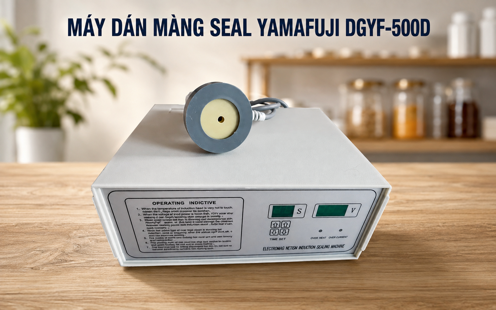 Máy dán màng seal Yamafuji DGYF-500D