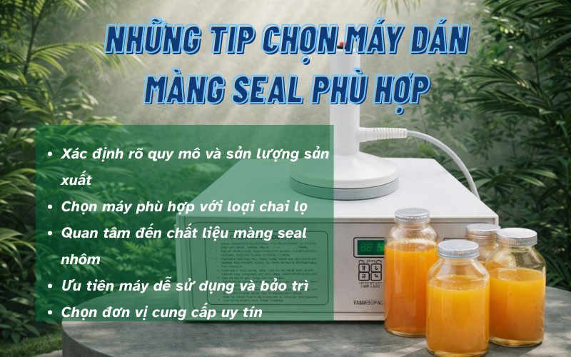 REVIEW Máy dán màng seal Yamafuji DGYF-500A và Yamafuji DGYF-500C