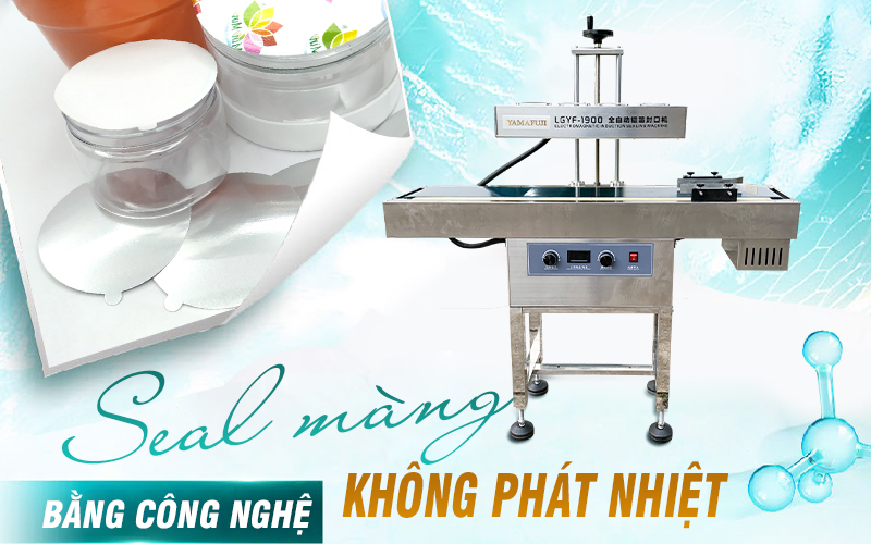 tính chất Máy dán màng seal Yamafuji LGYF-1900A