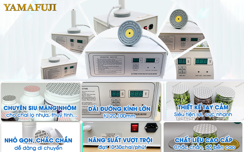 Đặc điểm vượt trội của máy dán màng nhôm Yamafuji DGYF-500A