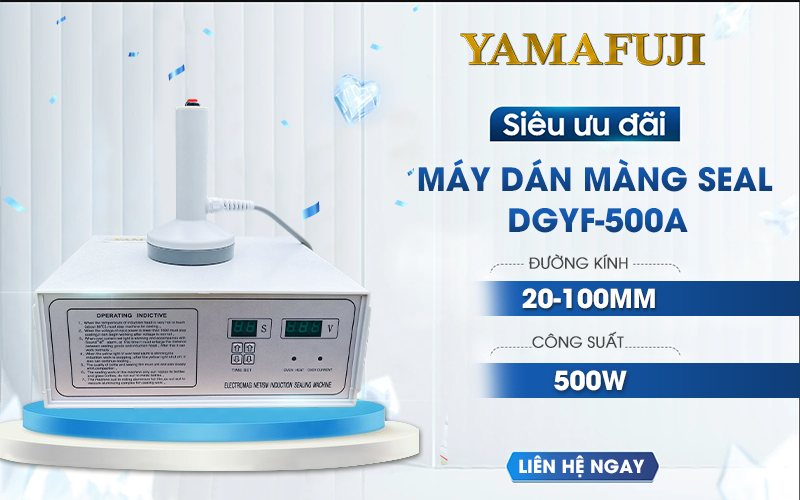 Máy Dán Màng Seal Yamafuji DGYF-500A