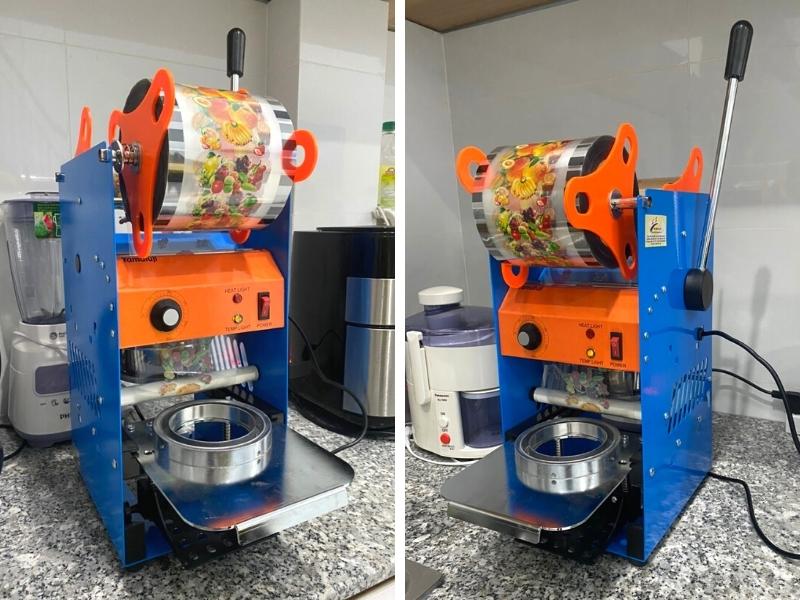 Máy dập nắp cốc Yamafuji XB-I