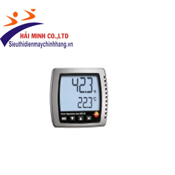 Photo - Máy đo nhiệt độ, độ ẩm Testo 608-H2
