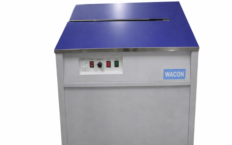 Máy đóng đai nhựa bán tự động WA-202