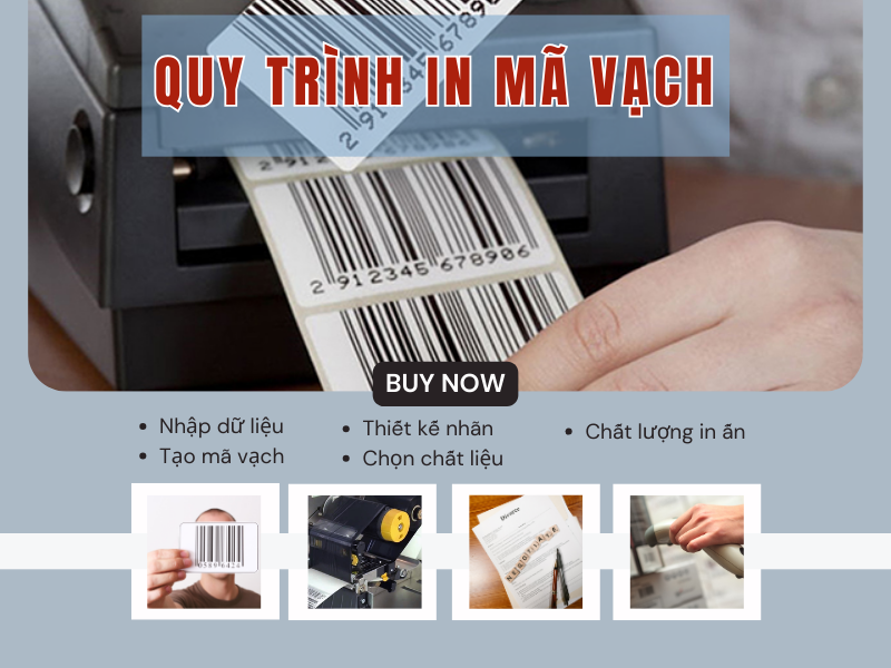 Máy in mã vạch có những loại nào? cơ chế hoạt động của chúng