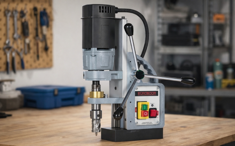 Máy khoan từ Châu Âu Euroboor ECO.30S+