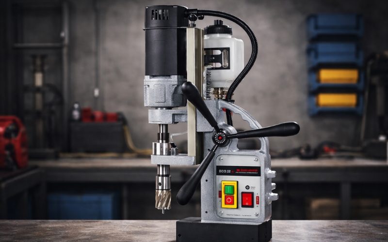 Máy khoan từ Châu Âu Euroboor ECO.32