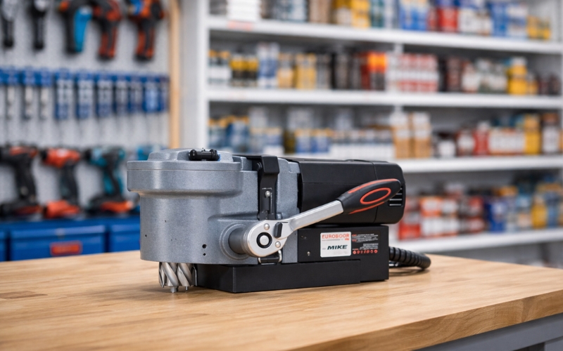 Máy khoan từ Châu Âu Euroboor ECO.36+