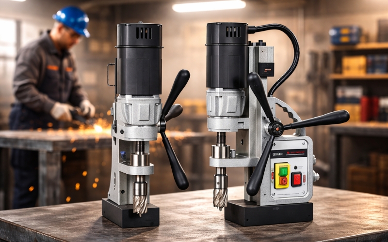 Tính năng nổi bật của máy khoan từ Euroboor ECO.32+ so với ECO.32 