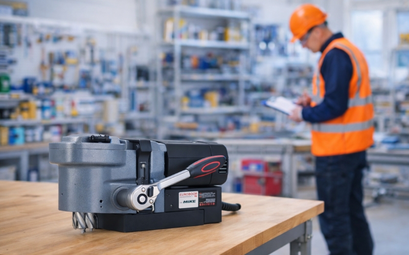 Máy khoan từ Euroboor ECO.36