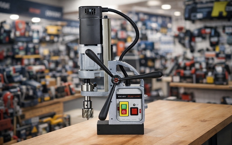 Máy khoan từ Euroboor ECO.40/2+