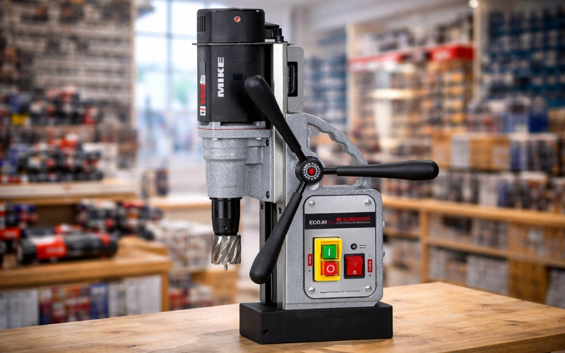 Máy khoan từ Euroboor ECO.40S+