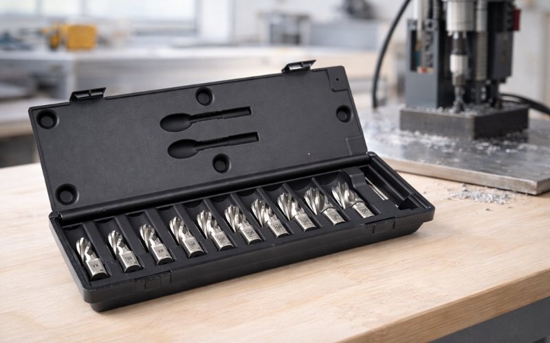 Đặc điểm nổi bật của bộ mũi khoan từ HSS 10 mũi