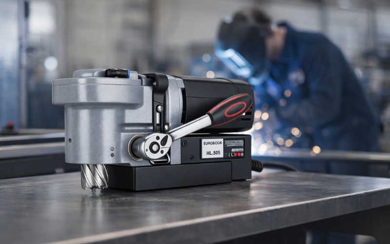 Tính năng nổi bật của máy khoan từ Euroboor ECO.36+