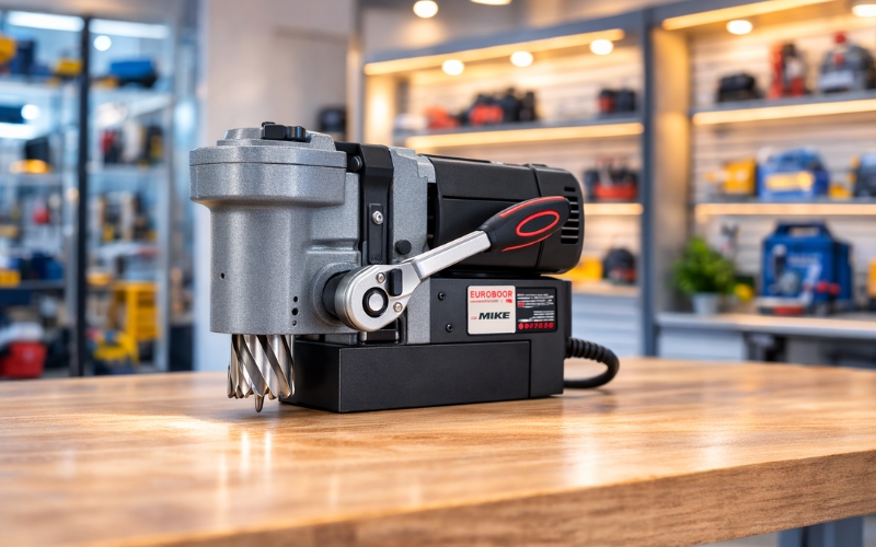 Ưu điểm nổi bật của dòng máy khoan từ Euroboor ECO.36