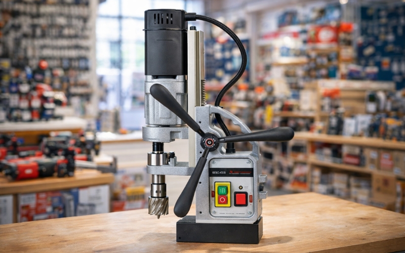 Đặc điểm nổi bật của dòng máy khoan từ Euroboor ECO.40S+