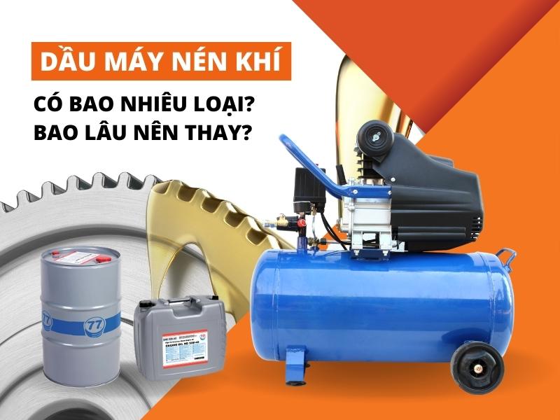 dầu máy nén khí