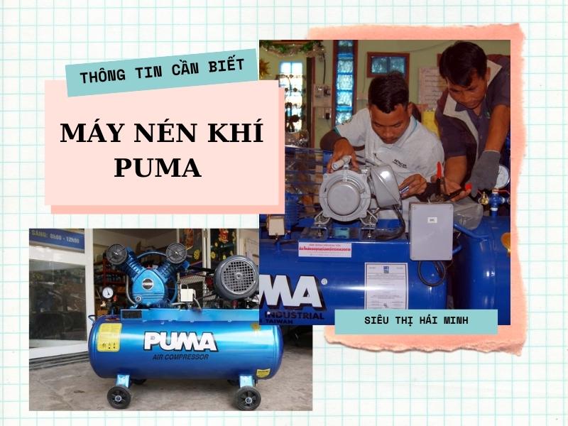 máy nén khí Puma
