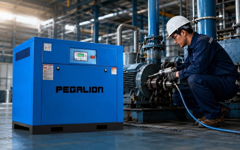 Ưu điểm của máy nén khí TMBT-30HP