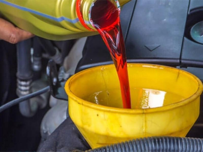 thay dầu máy nén khí