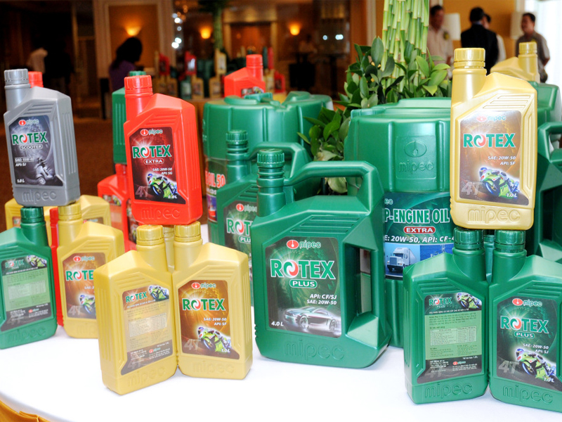 các loại dầu máy nén khí