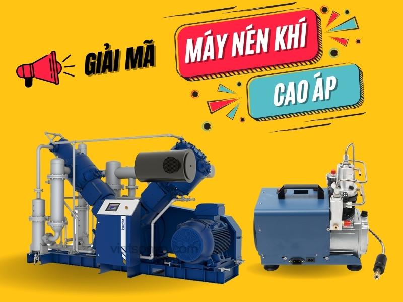 máy nén khí cao áp