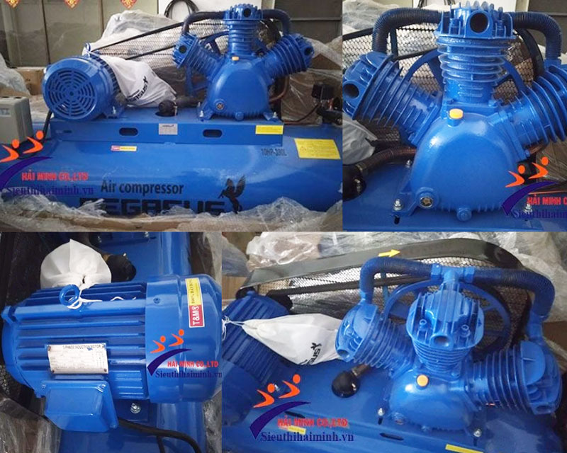 Máy nén khí dây đai PEGASUS TM-W-1.0/8-330L
