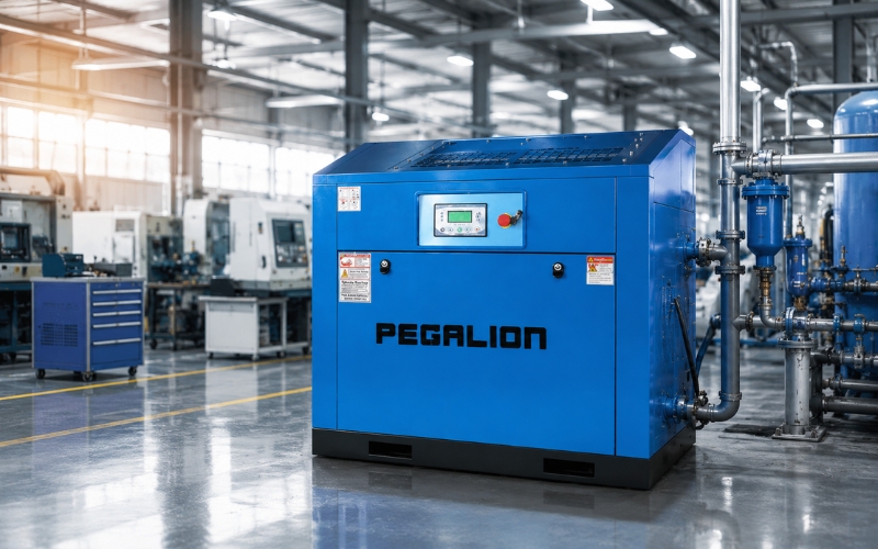 Máy nén khí trục vít PEGALION TMBT-50HP