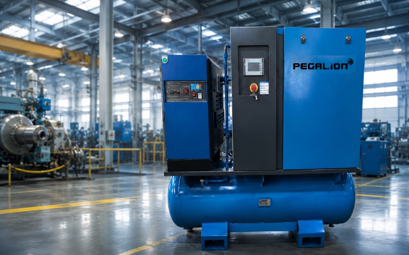 Máy nén khí trục vít tổ hợp Pegalion TMCP-30HP