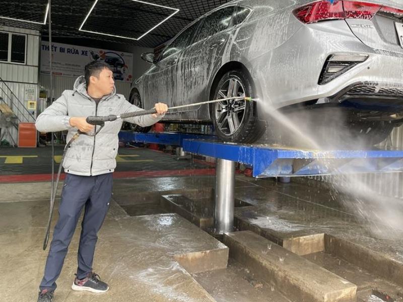 ứng dụng máy nén khí cao áp