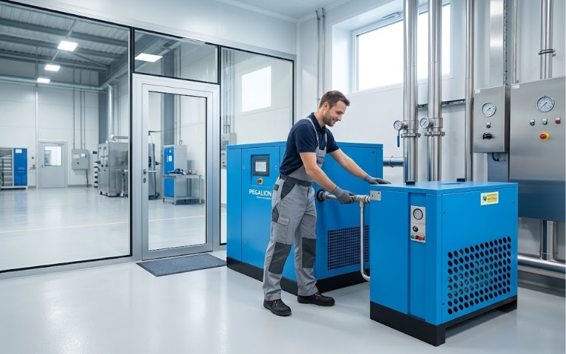 Máy sấy khí Pegalion TMMSK-115