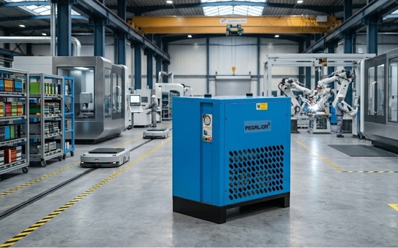 Máy sấy khí Pegalion TMMSK-25