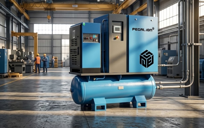Tính năng nổi bật của máy trục vít tổ hợp TMCP-30HP