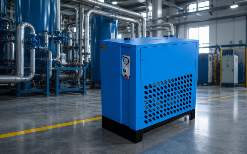 Tính năng nổi bật của máy sấy khí TMMSK-155