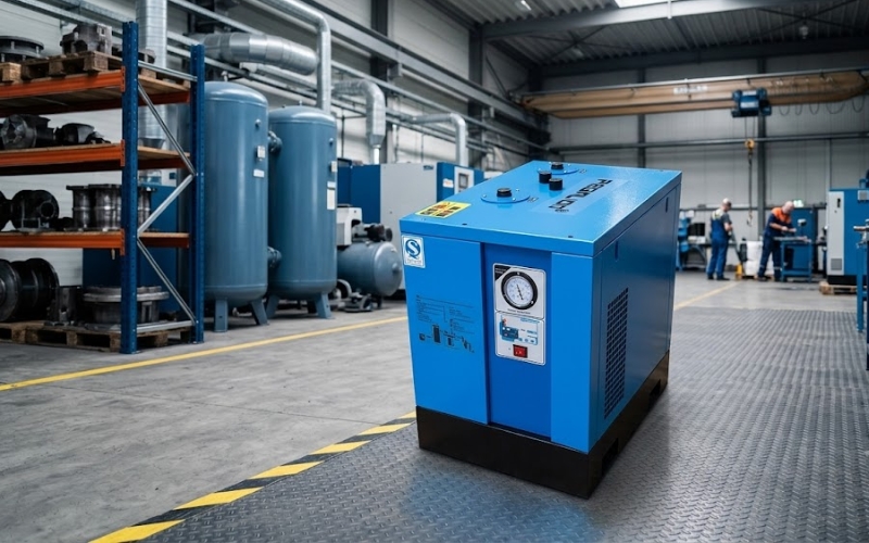 Tính năng nổi bật của máy sấy khí Pegalion TMMSK-25
