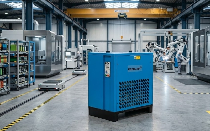 Tính năng nổi bật của Máy sấy khí TMMSK-38