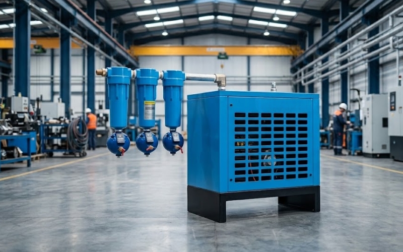 Tính năng nổi bật của Máy sấy khí Pegalion TMMSK-45