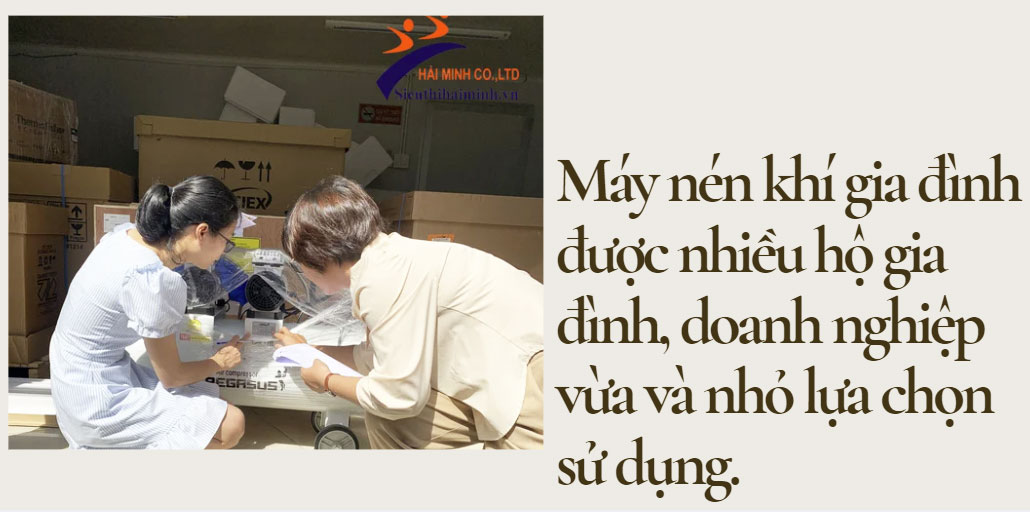 Vài hãng máy nén khí gia đình nên mua