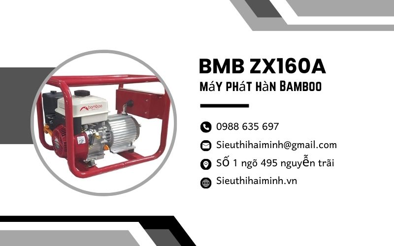 Đặc điểm nổi bật của máy phát hàn ZX160A